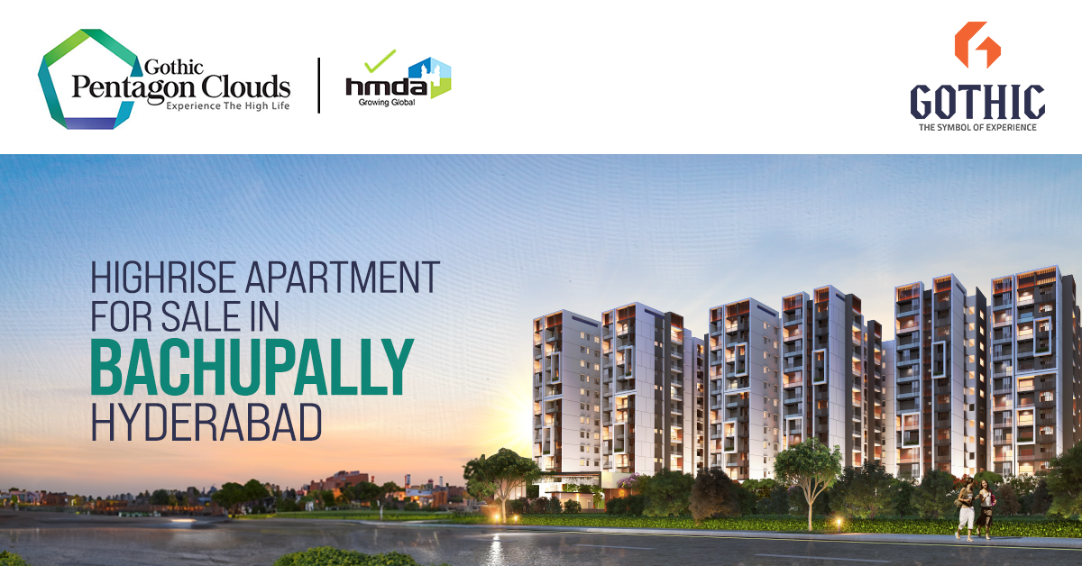 High-rise Apartments in Bachupally