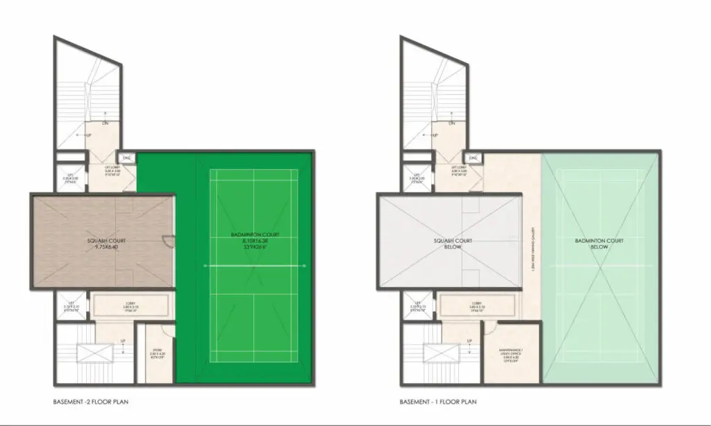 CH_Basement Floor Plan