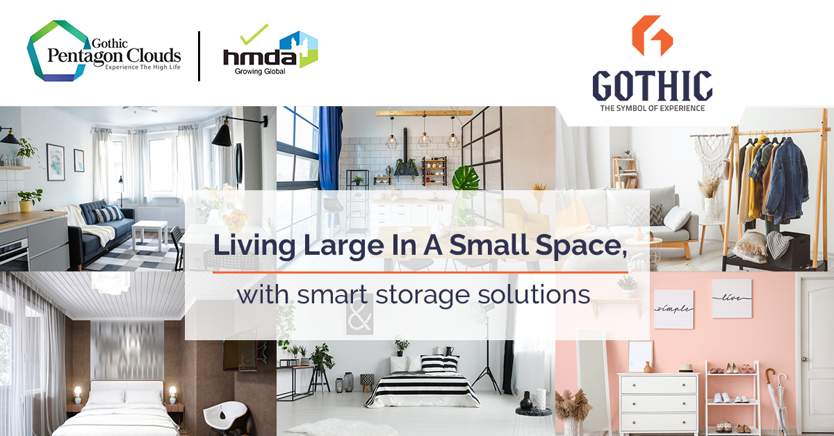 storage space in apartments