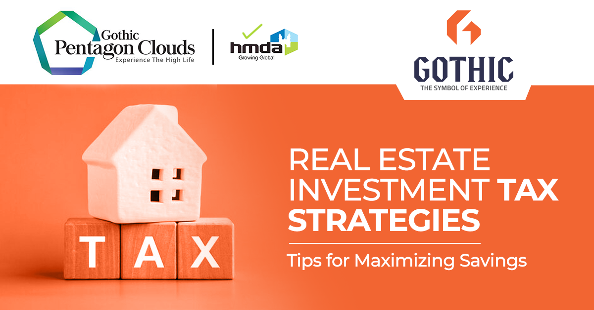 Real Estate tax saving strategies
