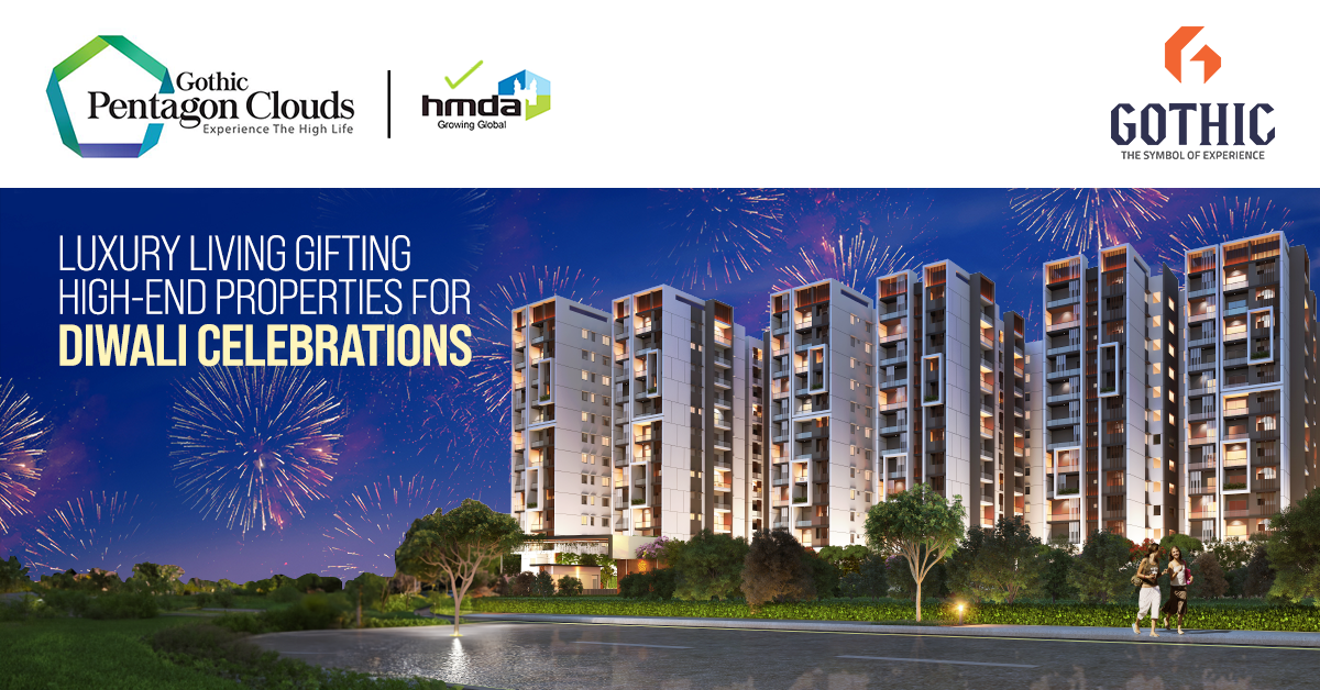 Luxury Living Gifting High-End Properties for Diwali Celebrations