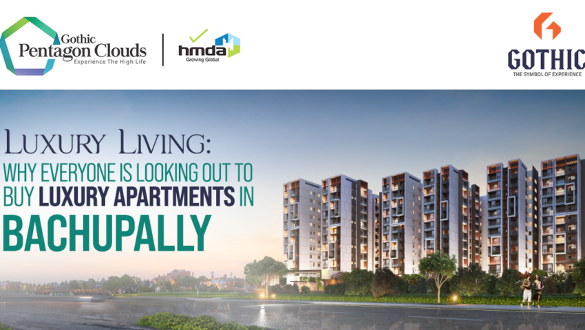 Luxury Apartments In Bachupally