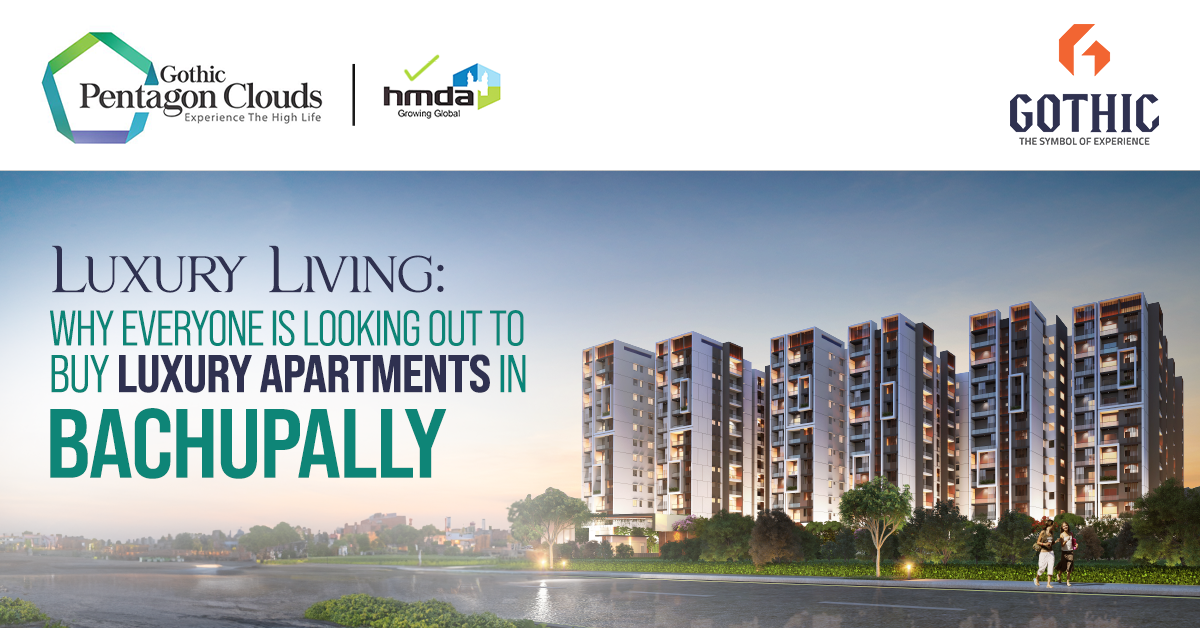 Luxury Apartments In Bachupally